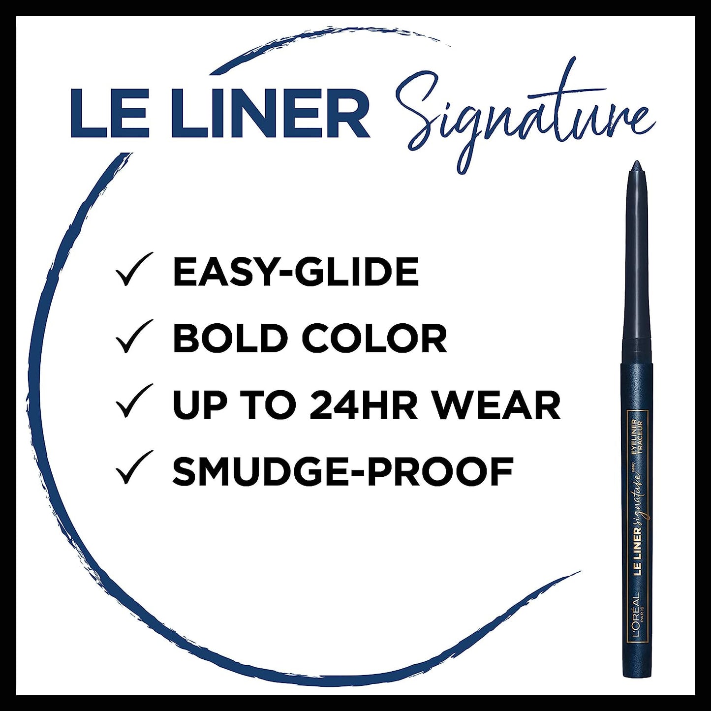 L'Oreal LE Liner Signature Eyeliner Range: The Best Eyeliner for a Stunning Color Impact