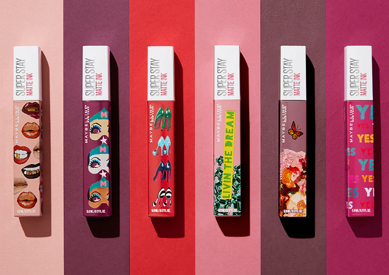 Maybelline Super Stay Matte Ink Liquid Lipstick 390 Life of The Party – Bold, Long-Lasting Color