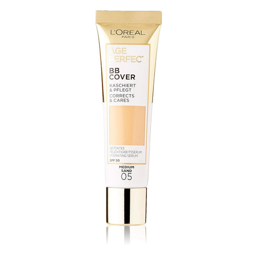 L'Oreal Age Perfect BB Cover Hydrating Serum Range- Nourishing & Radiant