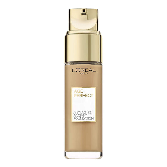 L'Oreal Age Perfect Illuminate Foundation Range - Radiant, Age-Defying Beauty