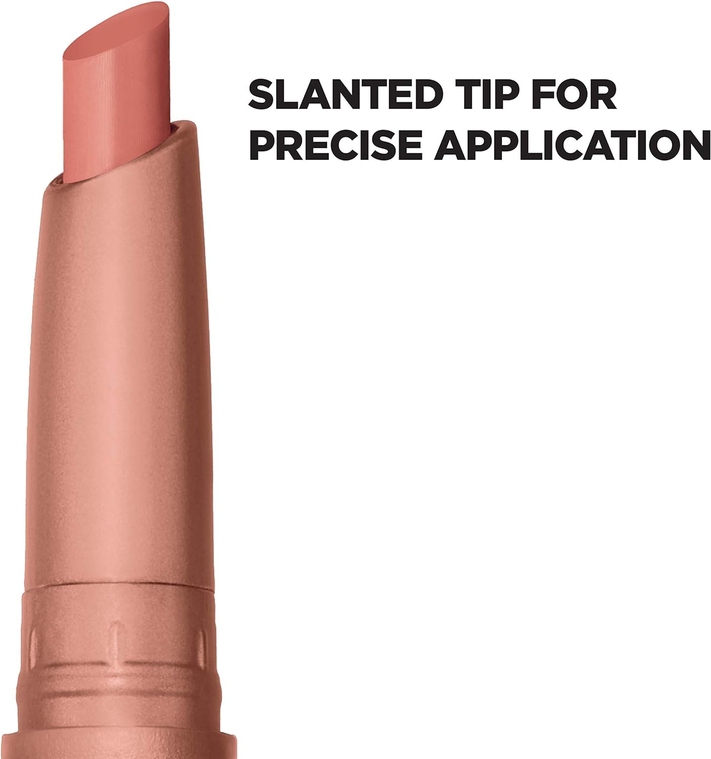 L'Oreal Infallible Lip Crayon 504 Toffee Cheri – Warm, Velvety Matte Finish