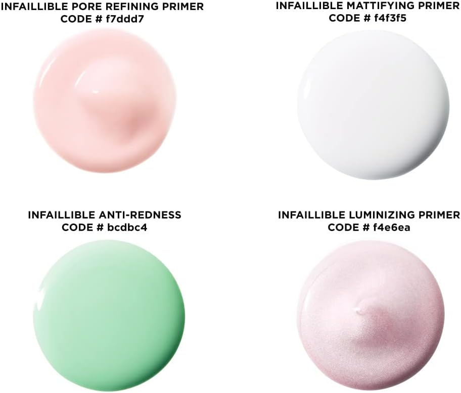 L'Oreal Infallible Mattifying Pore Refining Primer Range - Flawless & Long-Lasting