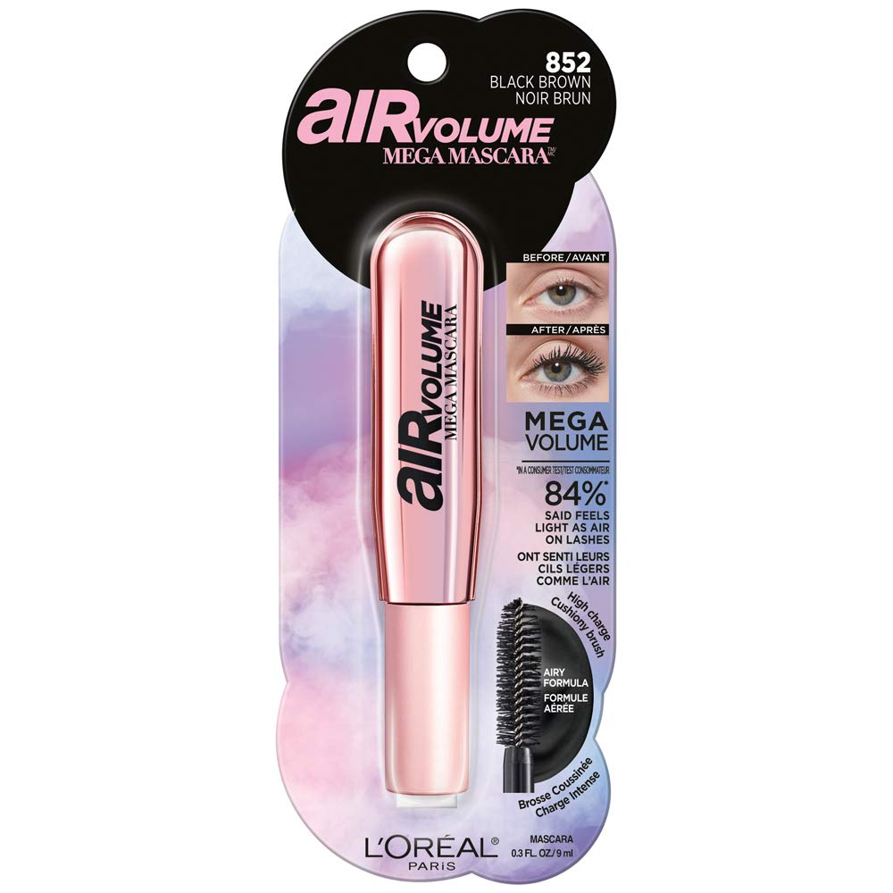 L’Oréal Paris Air Volume Mega Mascara – Lightweight, Mega Volume Lift