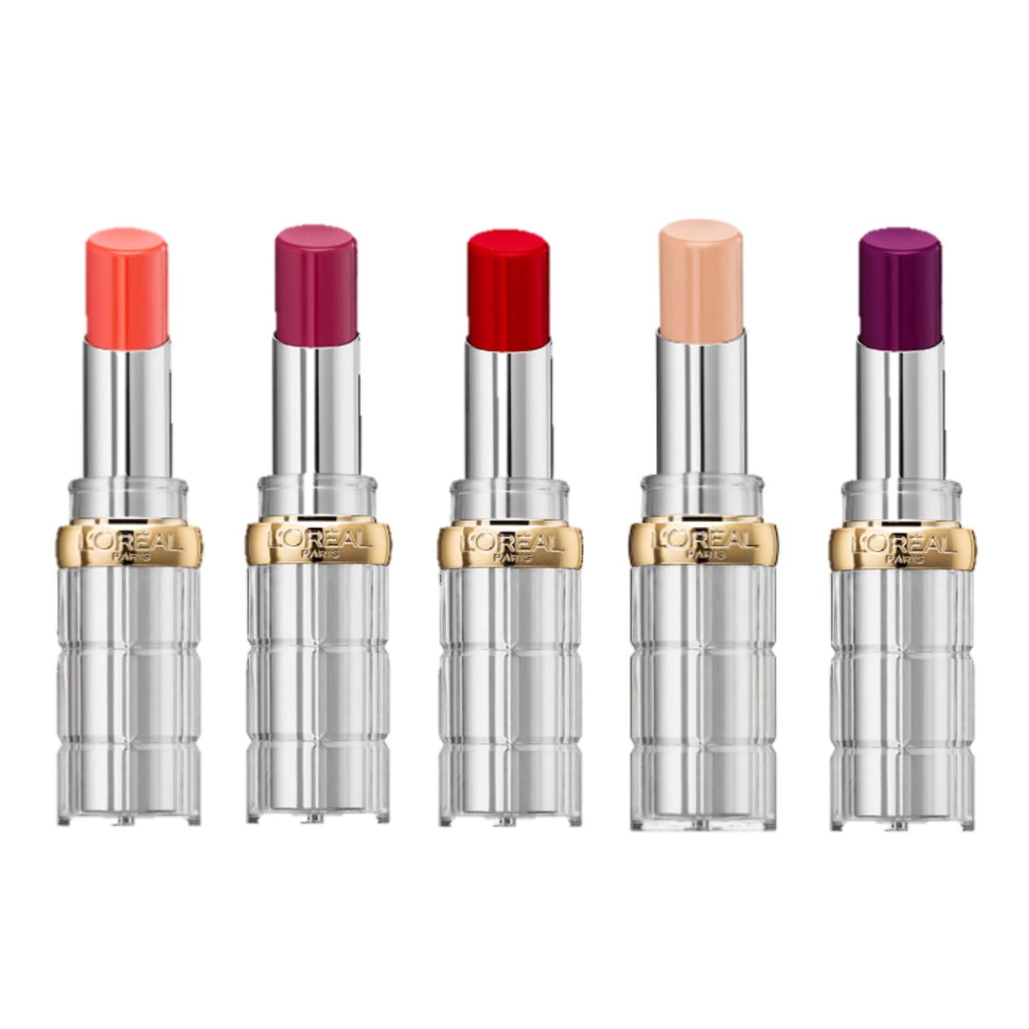 L'Oreal Color Riche Shine Lipstick 906 Girls Night – Glossy, Radiant Finish