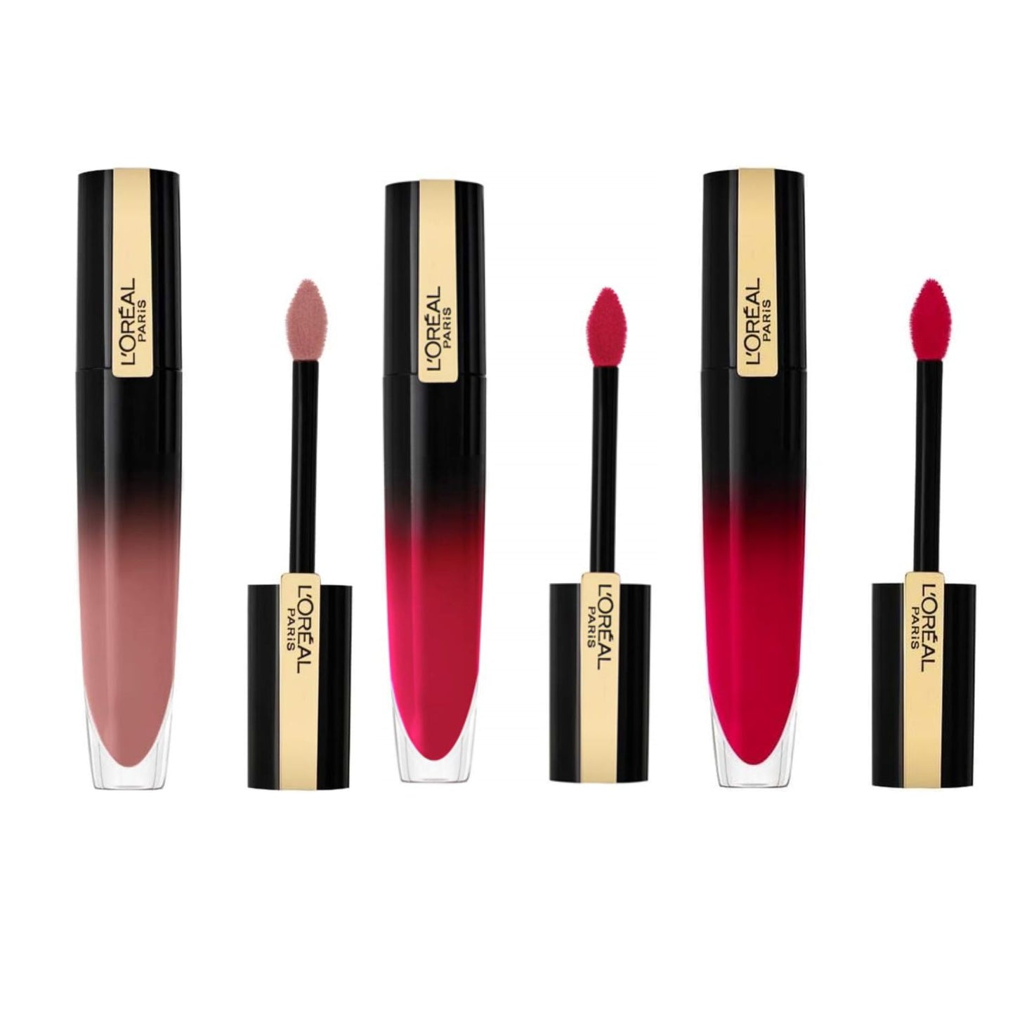 L’Oreal Rouge Signature Lip Gloss 320 Be Feminist – Soft, Lightweight Shine