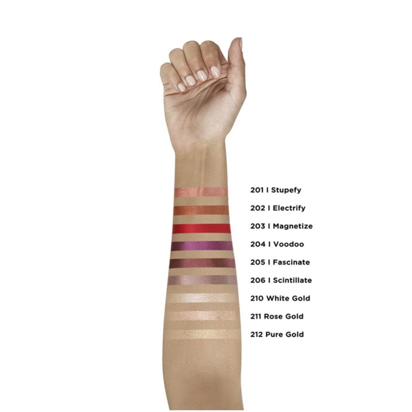 L'Oreal Rouge Signature Matte Lipstick 212 Pure Gold – Radiant, Luxurious Matte