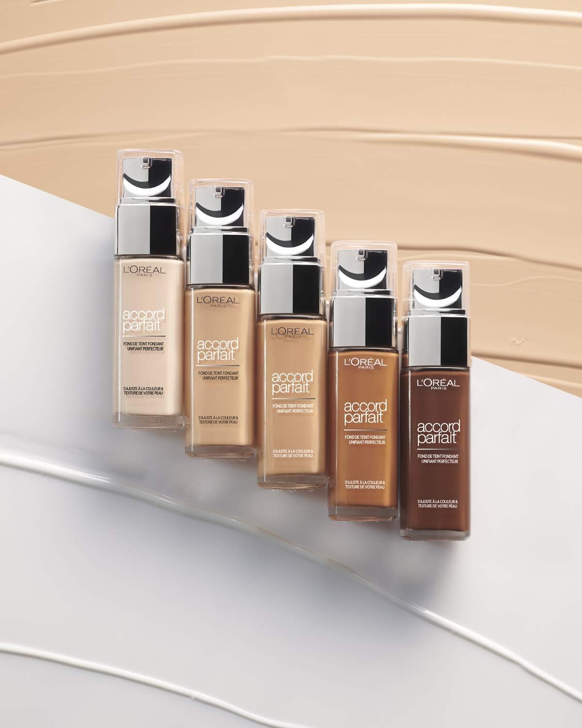 L'Oreal Paris True Match Foundation Range