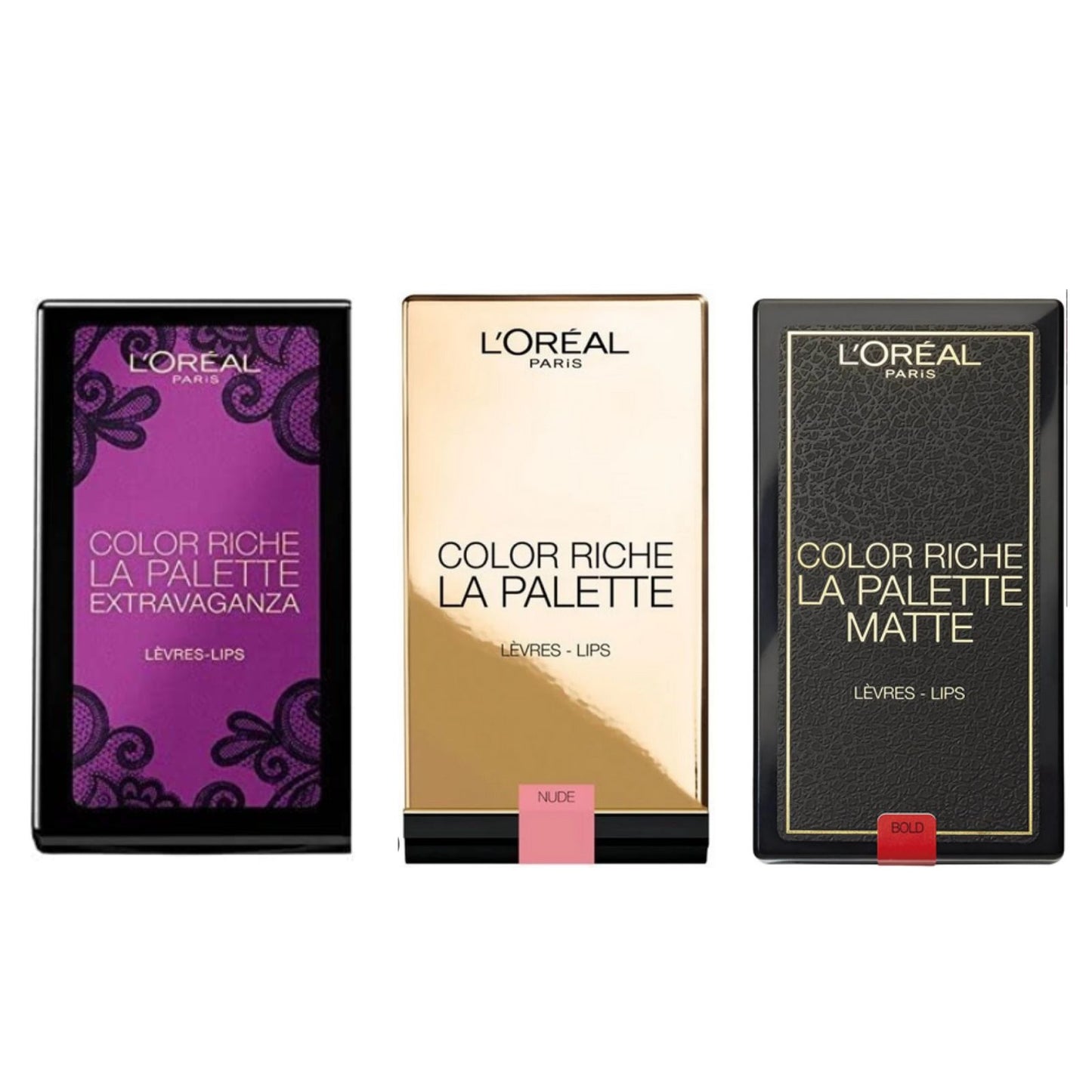 L'Oreal Color Riche La Palette Range