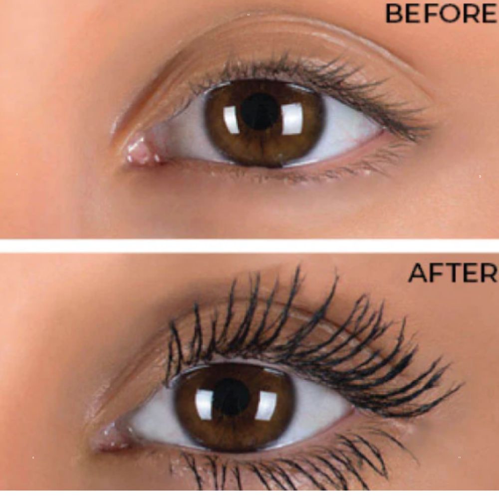Silk Oil of Morocco Argan Fibre Lash Mascara Kit – Volumizing, Nourishing