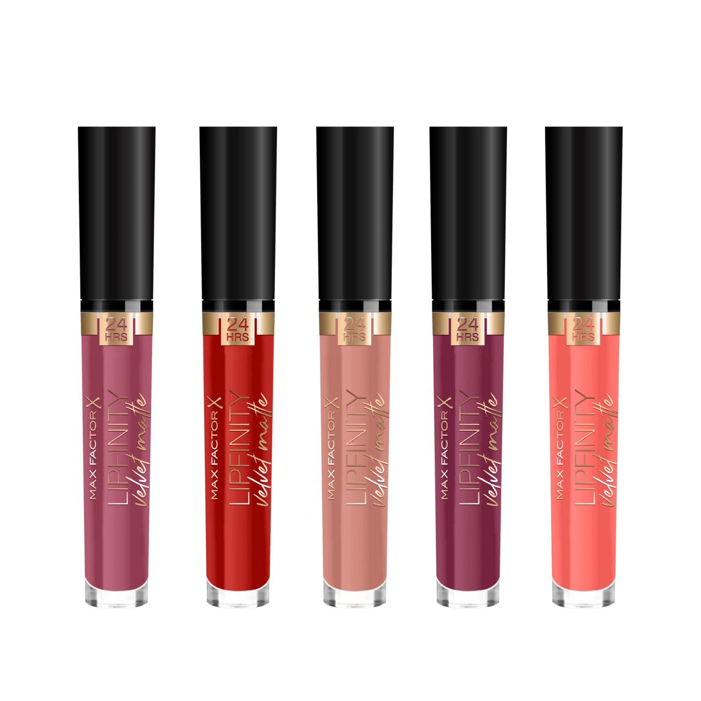 Max Factor Lipfinity Velvet Matte Liquid Range: Master the Matte Look