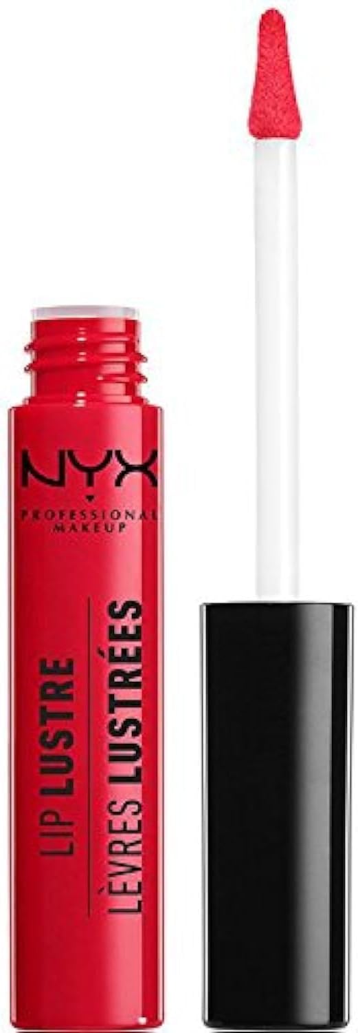 NYX Lip Lustre Glossy Lip Tint Range - Luminous Shine, Hydrating Tint