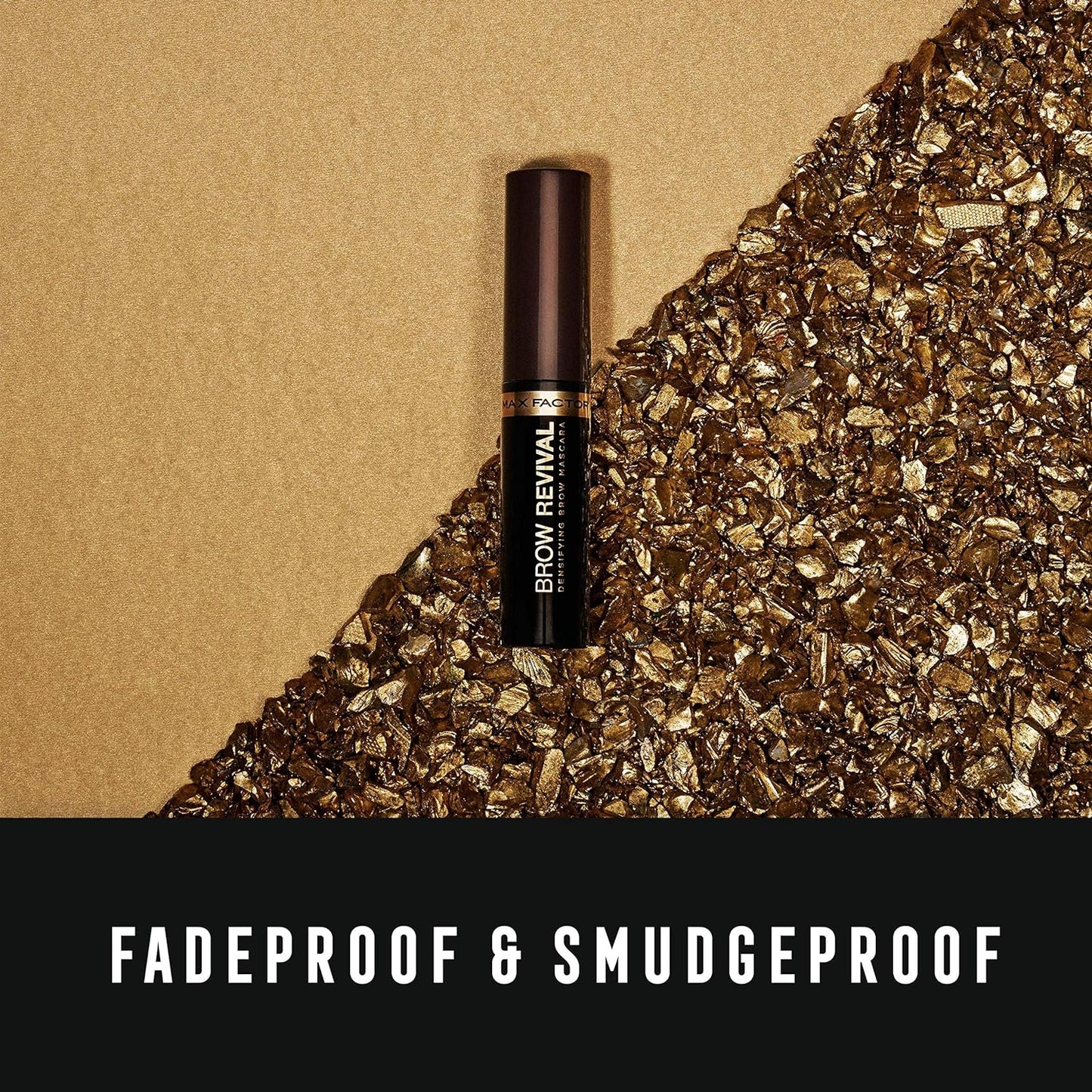 Max Factor Brow Revival Mascara 003 Brown – Volumising, Defined Brows