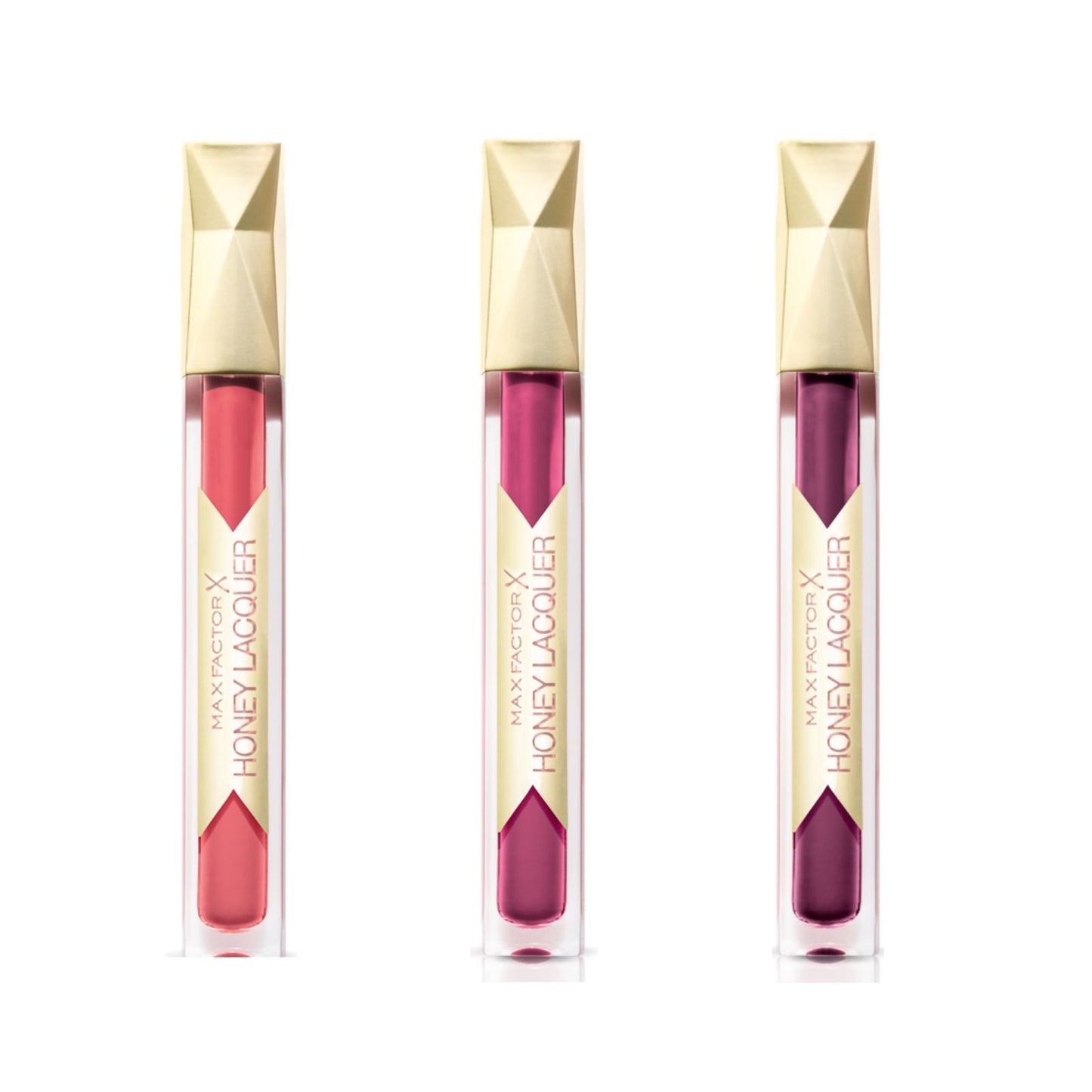 Max Factor Colour Elixir Honey Lacquer Lip Gloss 20 Indulgent Coral