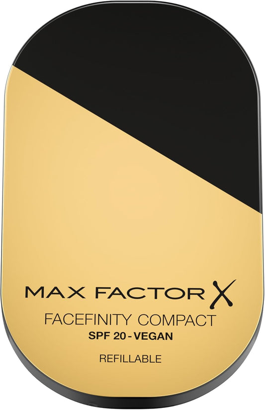 Max Factor Facefinity Compact Foundation – SPF 20, Velvet Matte Finish