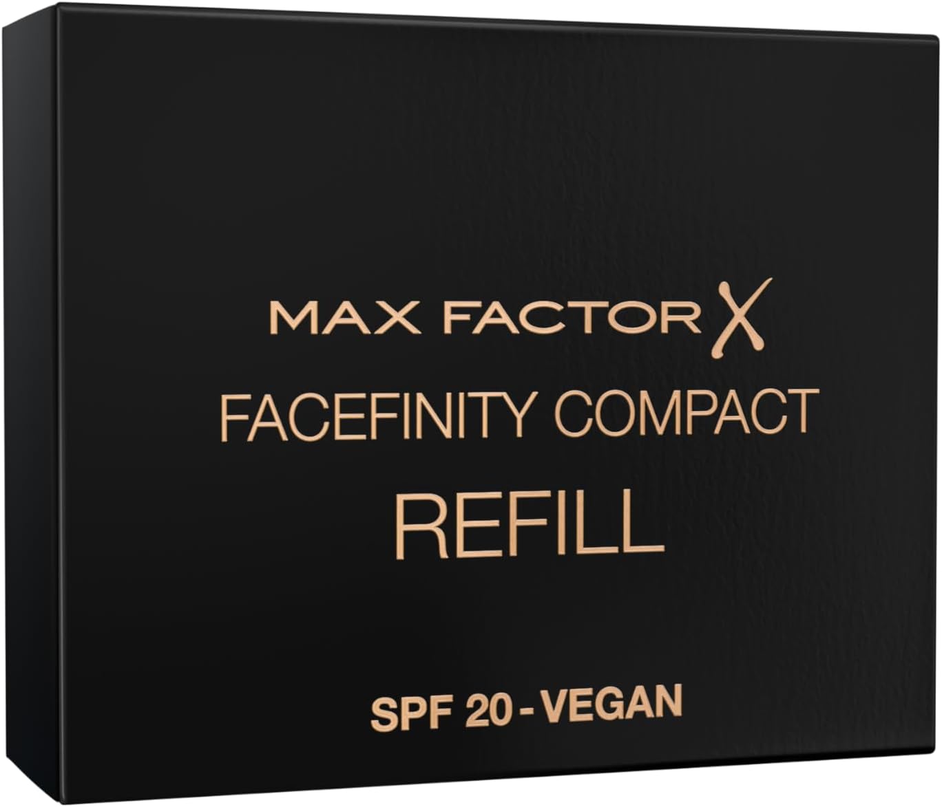 Max Factor Facefinity Compact Foundation Refill 005 Sand – SPF 20, Warm-Neutral Undertone