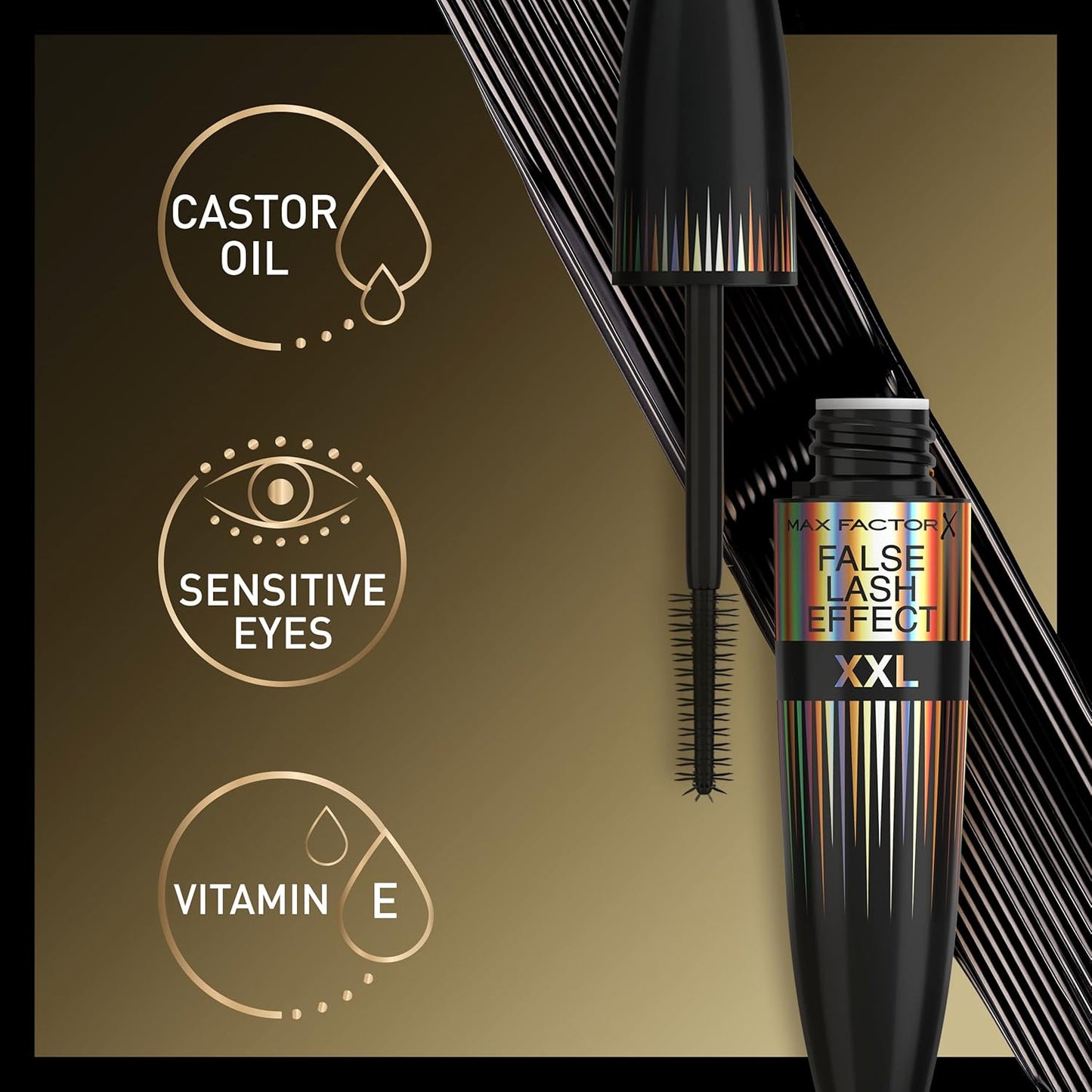 Max Factor False Lash Effect Mascara – Volumizing, Lengthening