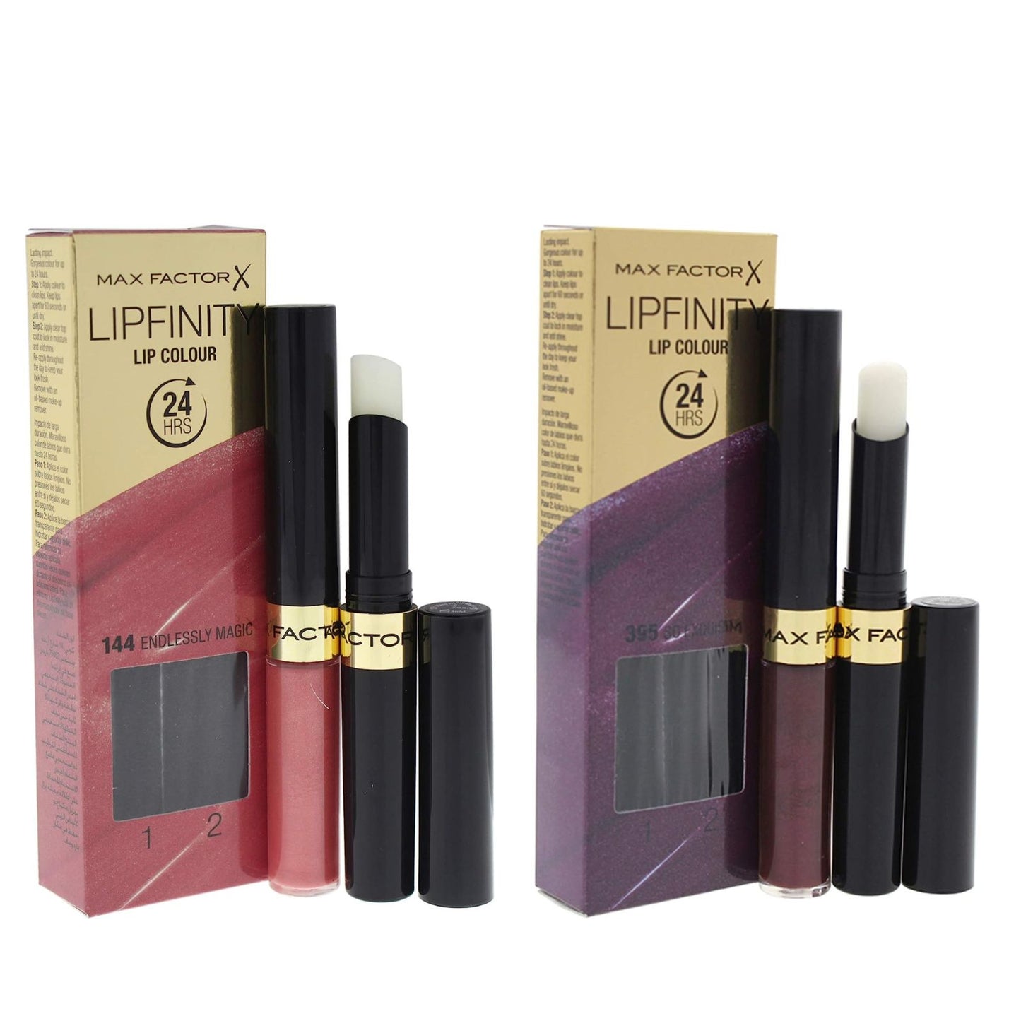 Max Factor Lipfinity Lip Colour Range: Unleash Your Enduring Elegance