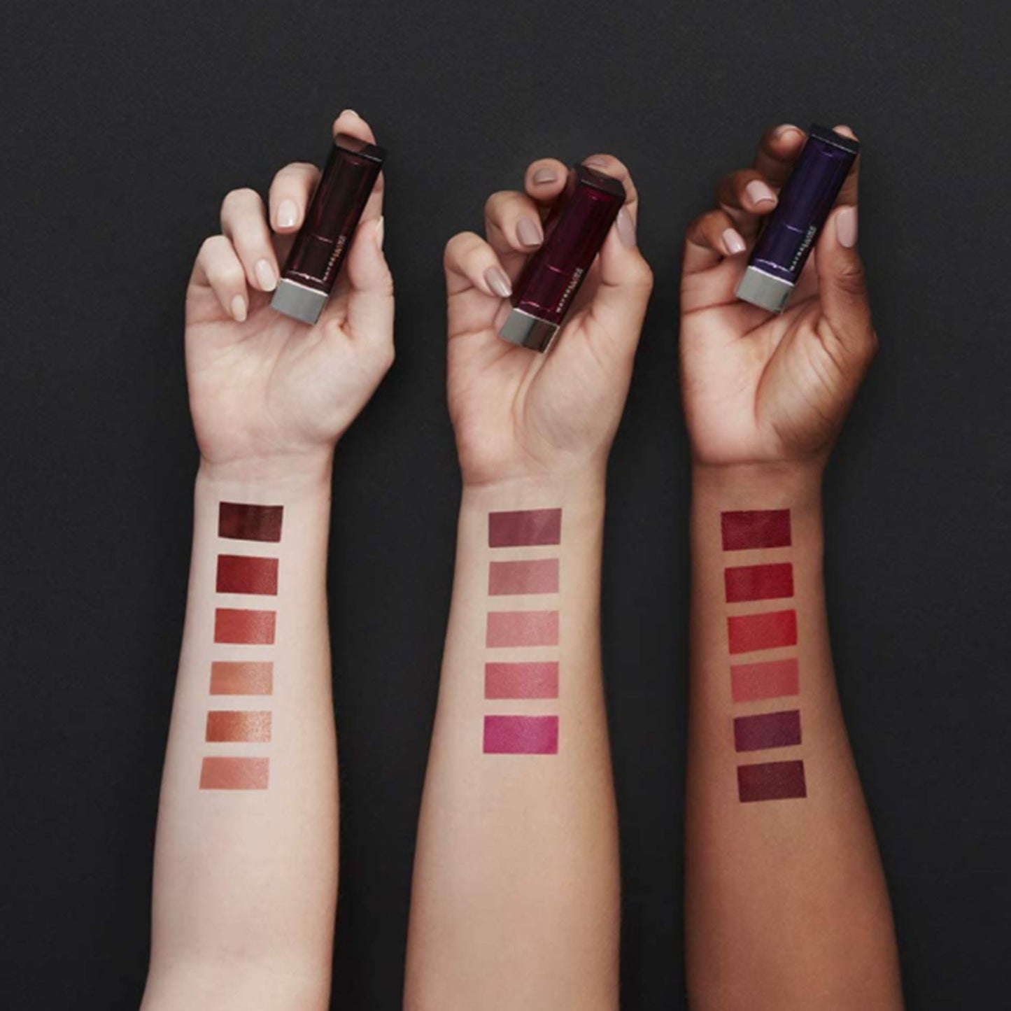 Maybelline Color Sensational The Creams 220 Sugar Plum – Soft, Creamy Finish