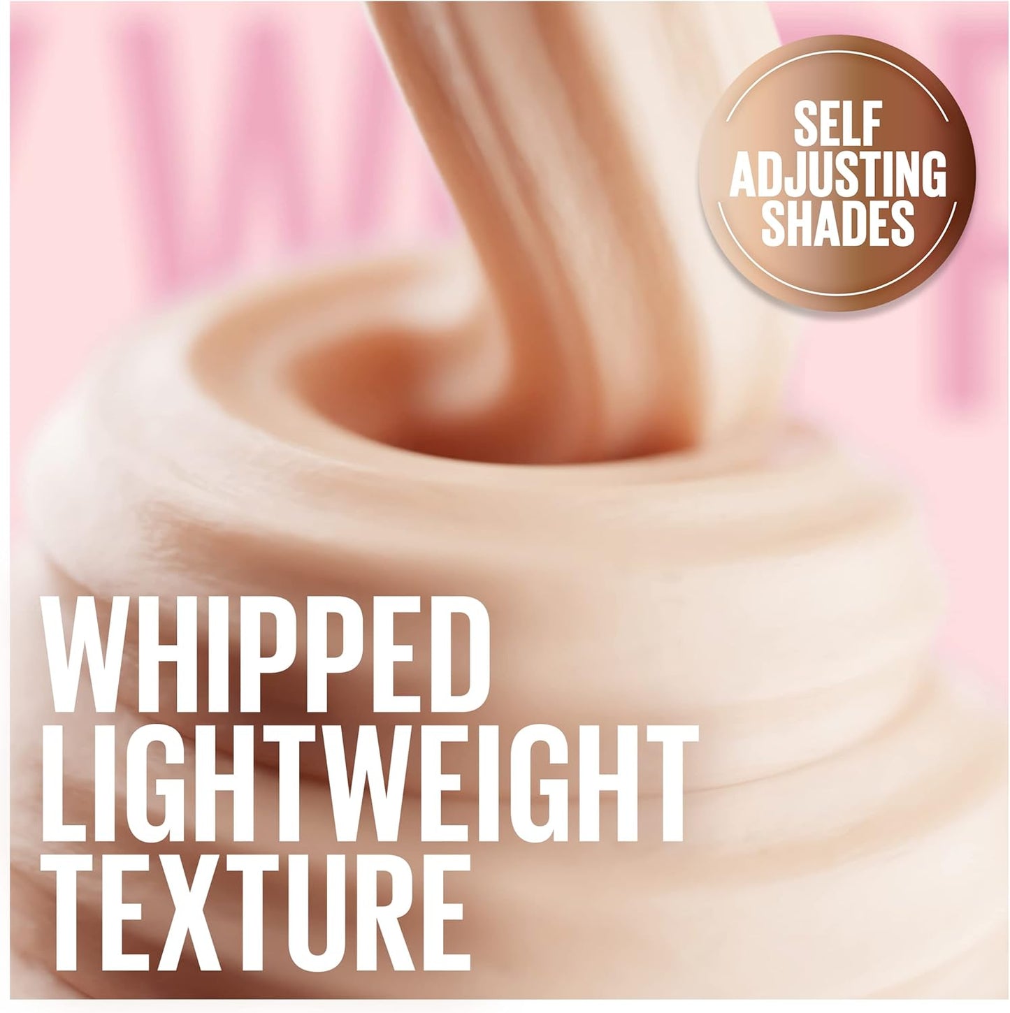 Maybelline Instant Age Perfector 4-in-1 Whipped Matte Foundation – Smooth, Blurring