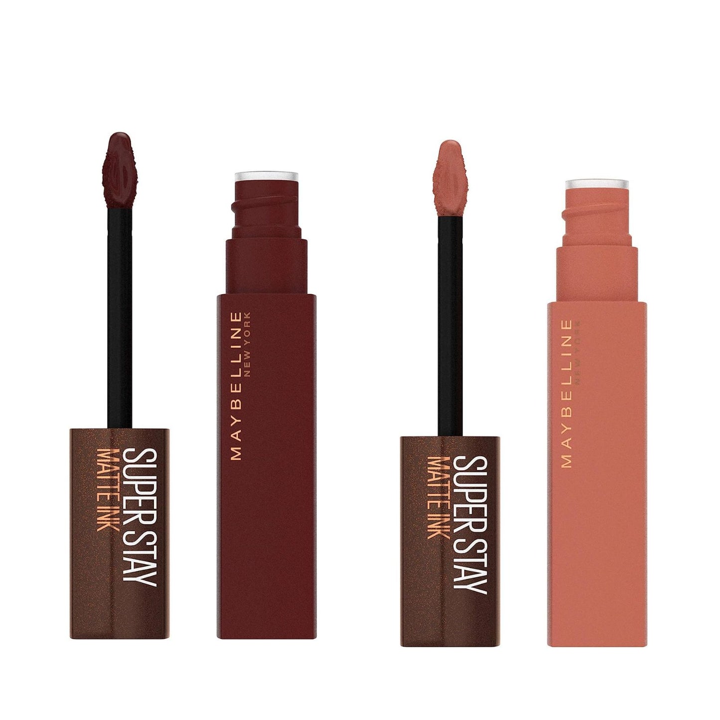 Maybelline Matte Ink Liquid Lipstick Range: The Best Matte Liquid Lipstick - Coffee Edition