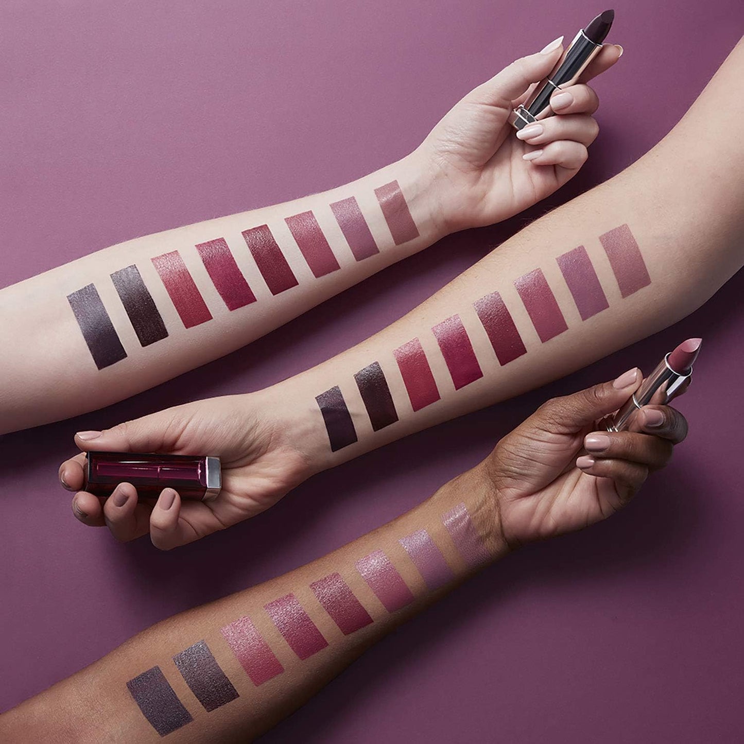 Maybelline Color Sensational The Creams 630 Red Revolution – Bold, Creamy Finish