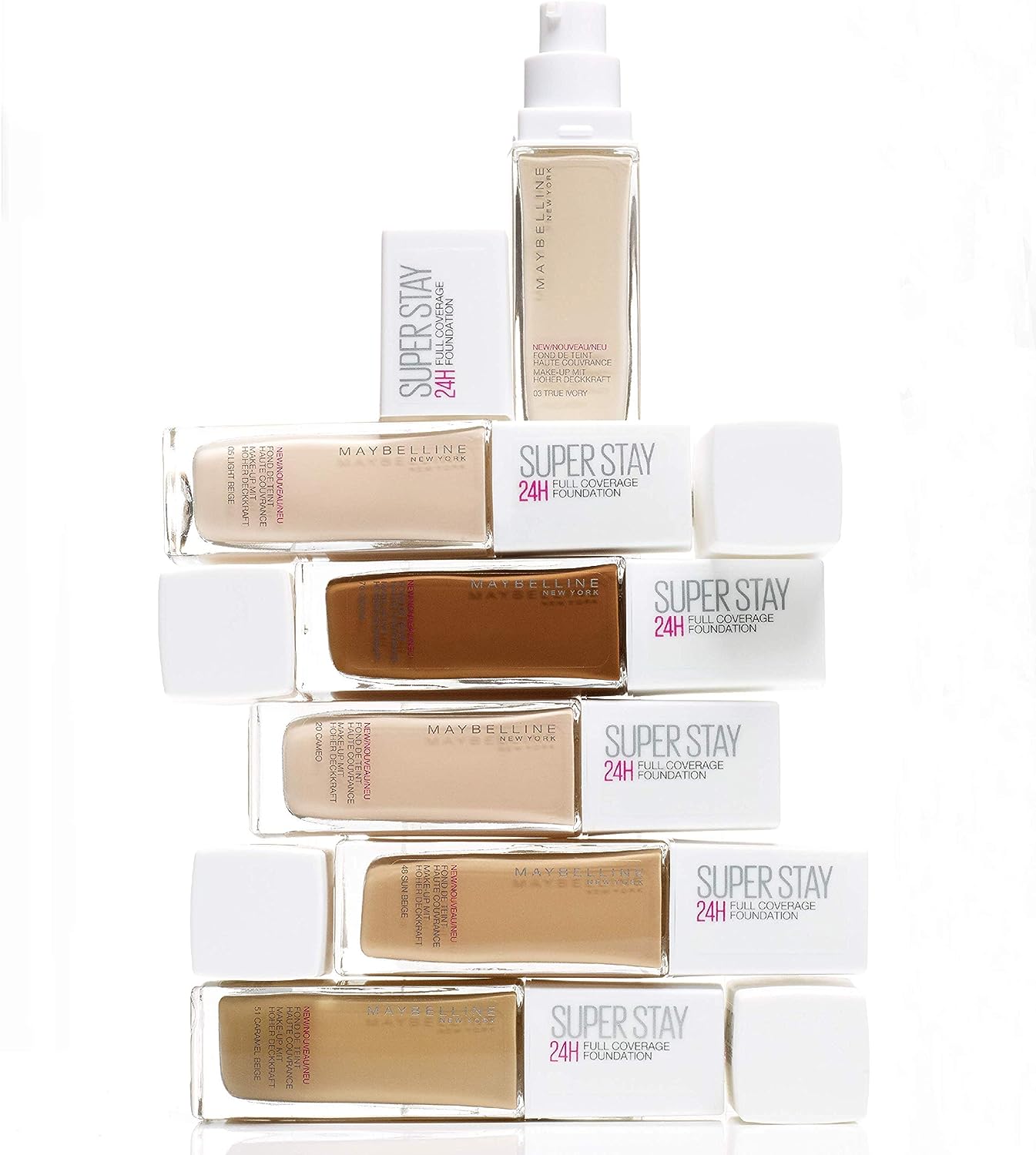 Unstoppable Beauty: Maybelline SuperStay 30 Hour Foundation Range