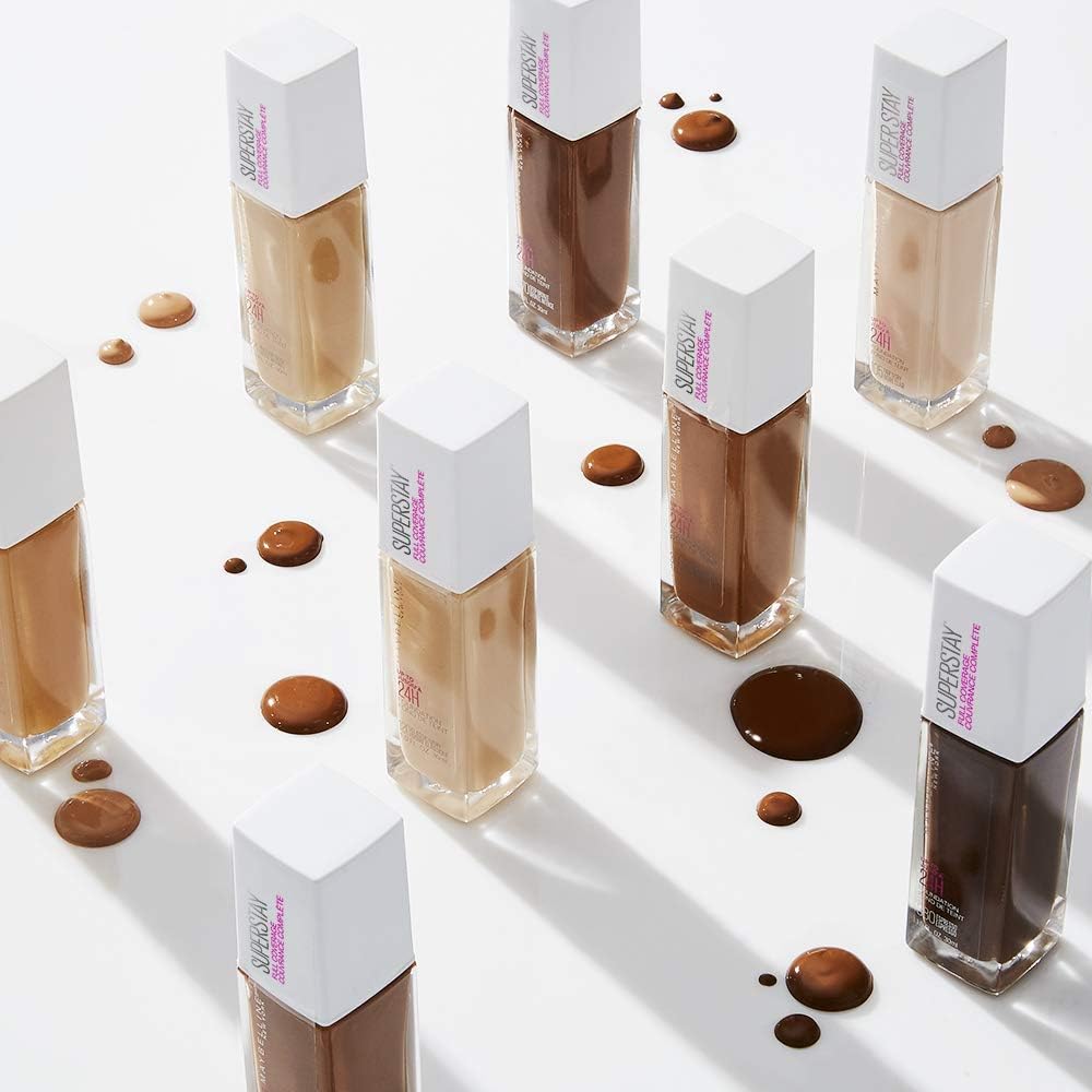Unstoppable Beauty: Maybelline SuperStay 30 Hour Foundation Range