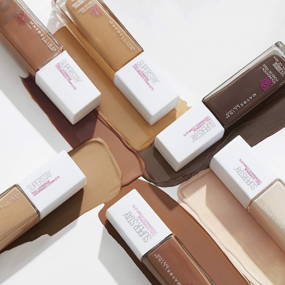 Unstoppable Beauty: Maybelline SuperStay 30 Hour Foundation Range