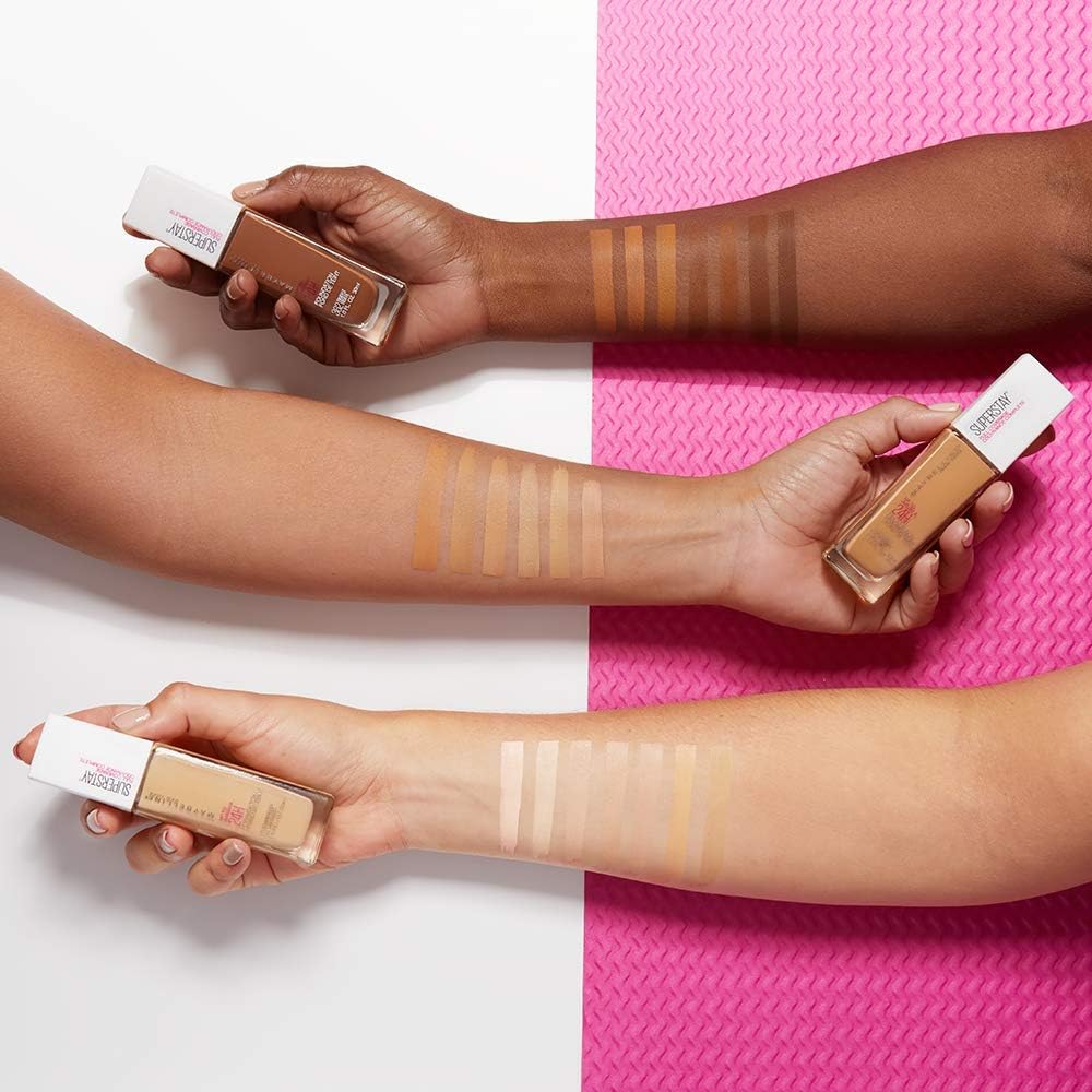 Unstoppable Beauty: Maybelline SuperStay 30 Hour Foundation Range