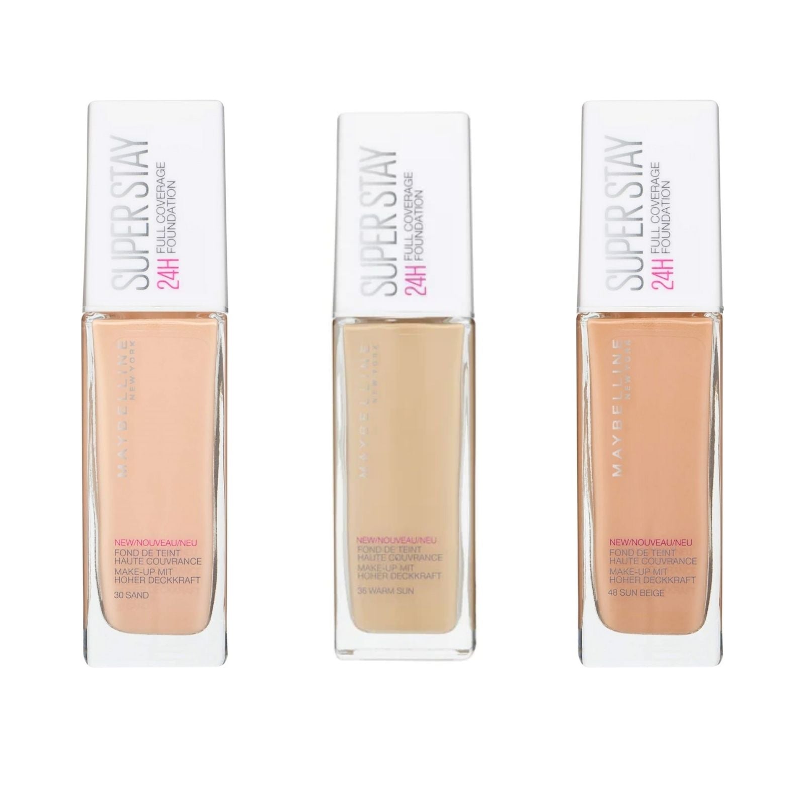 Maybelline SuperStay Full Coverage Foundation - Sun Beige