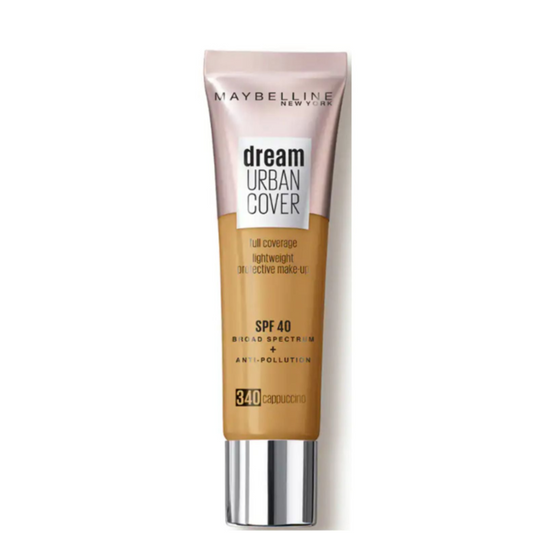 Maybelline Dream Urban Cover Liquid Foundation Range