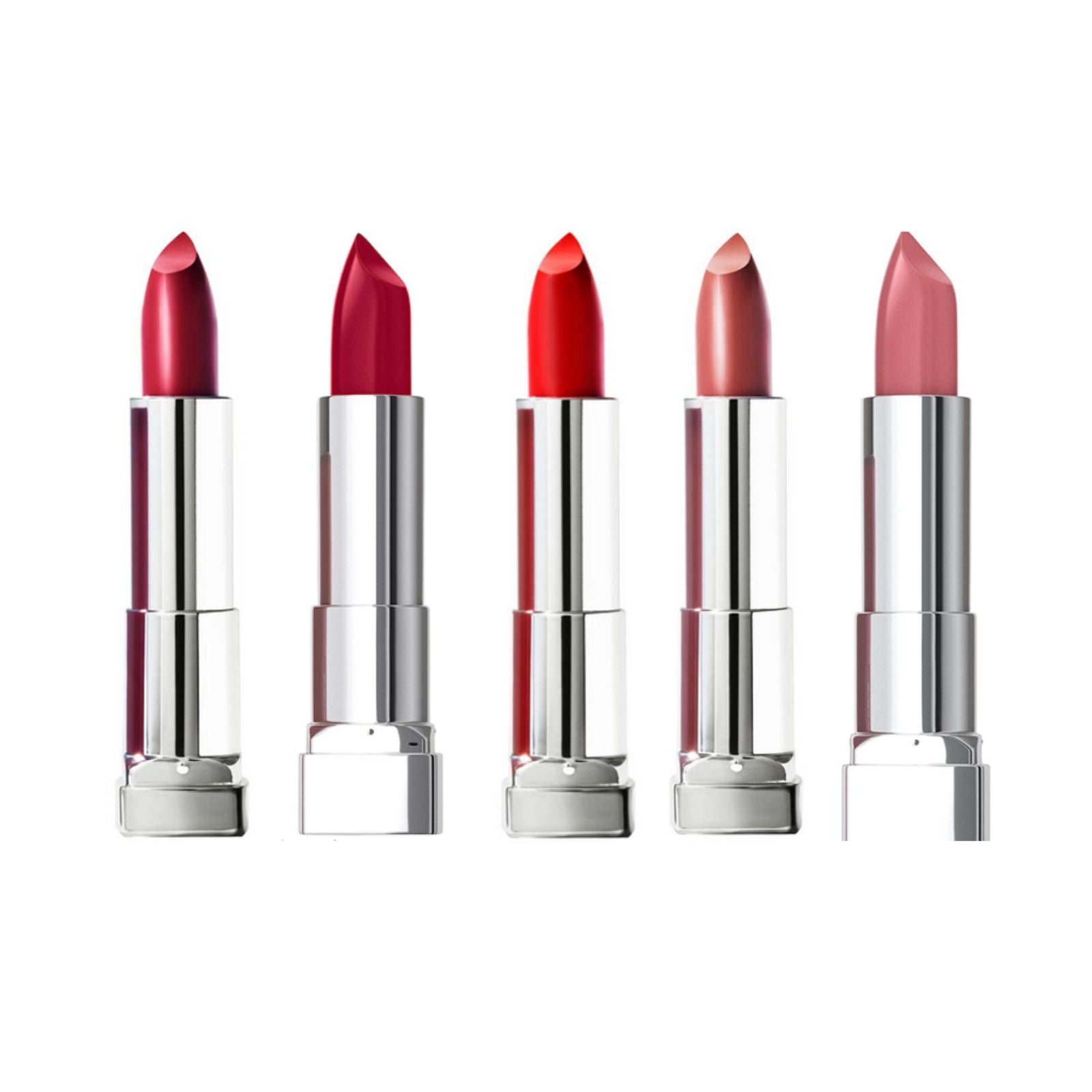 Maybelline Lipstick: Striking Color, Hydrating Anytime Makeup Long-lasting – 