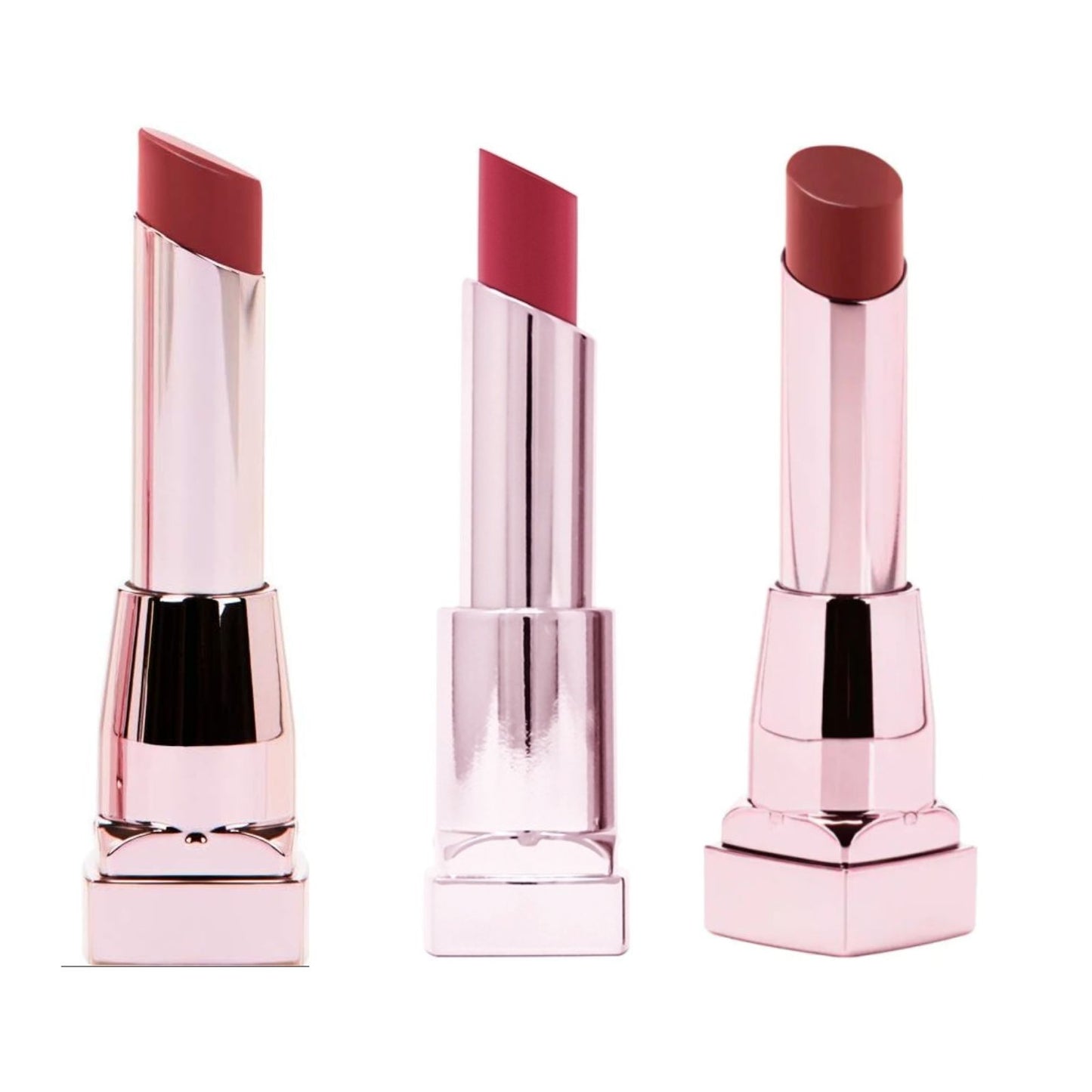 Maybelline Color Sensational Shine Compulsion Lipstick Range - Lustrous Finish, Alluring Shades