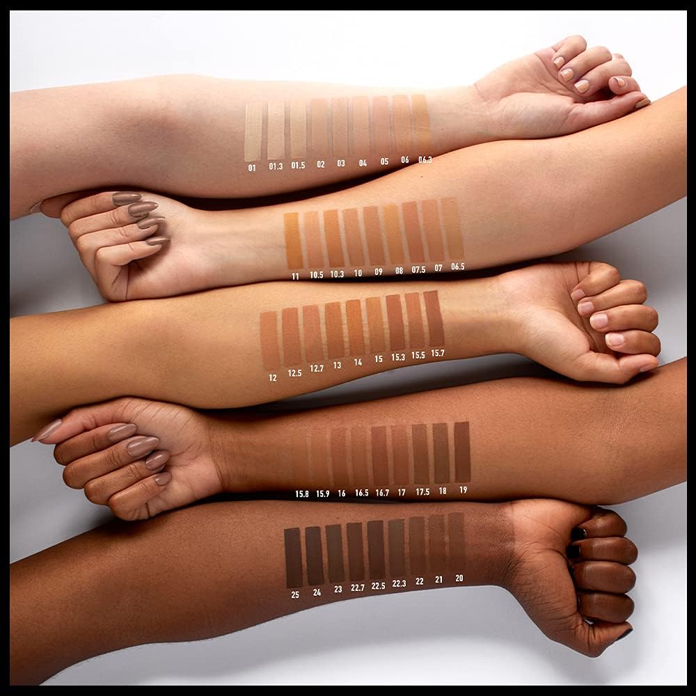 NYX Can't Stop Won't Stop Full Coverage Foundation – Matte, 24H Wear