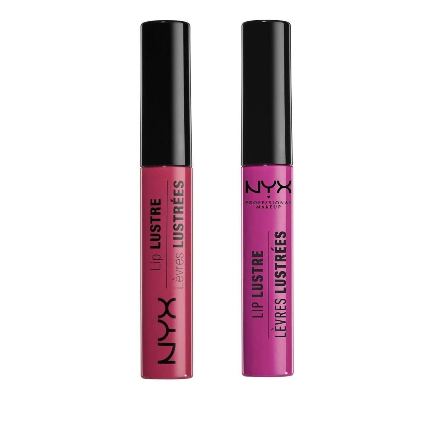 NYX Lip Lustre Glossy Lip Tint Range - Luminous Shine, Hydrating Tint