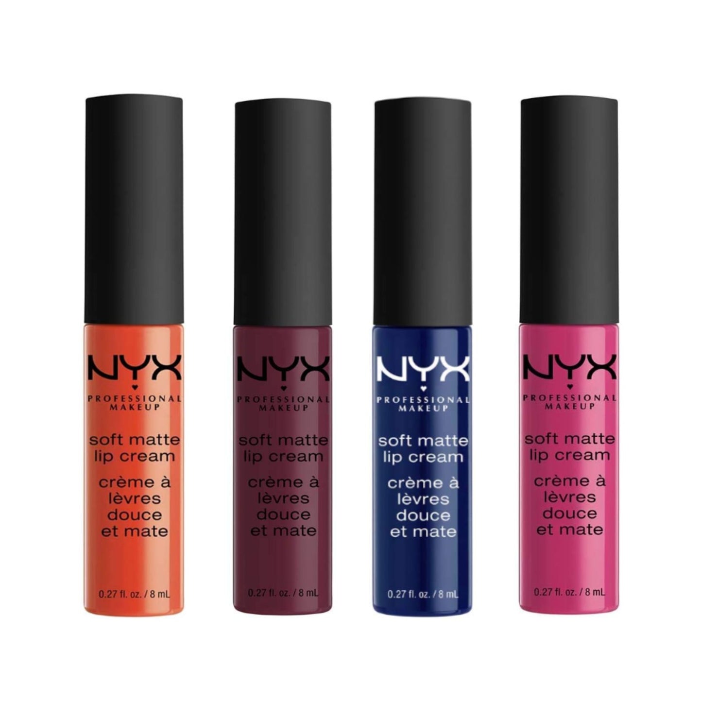 NYX Soft Matte Lip Cream Range