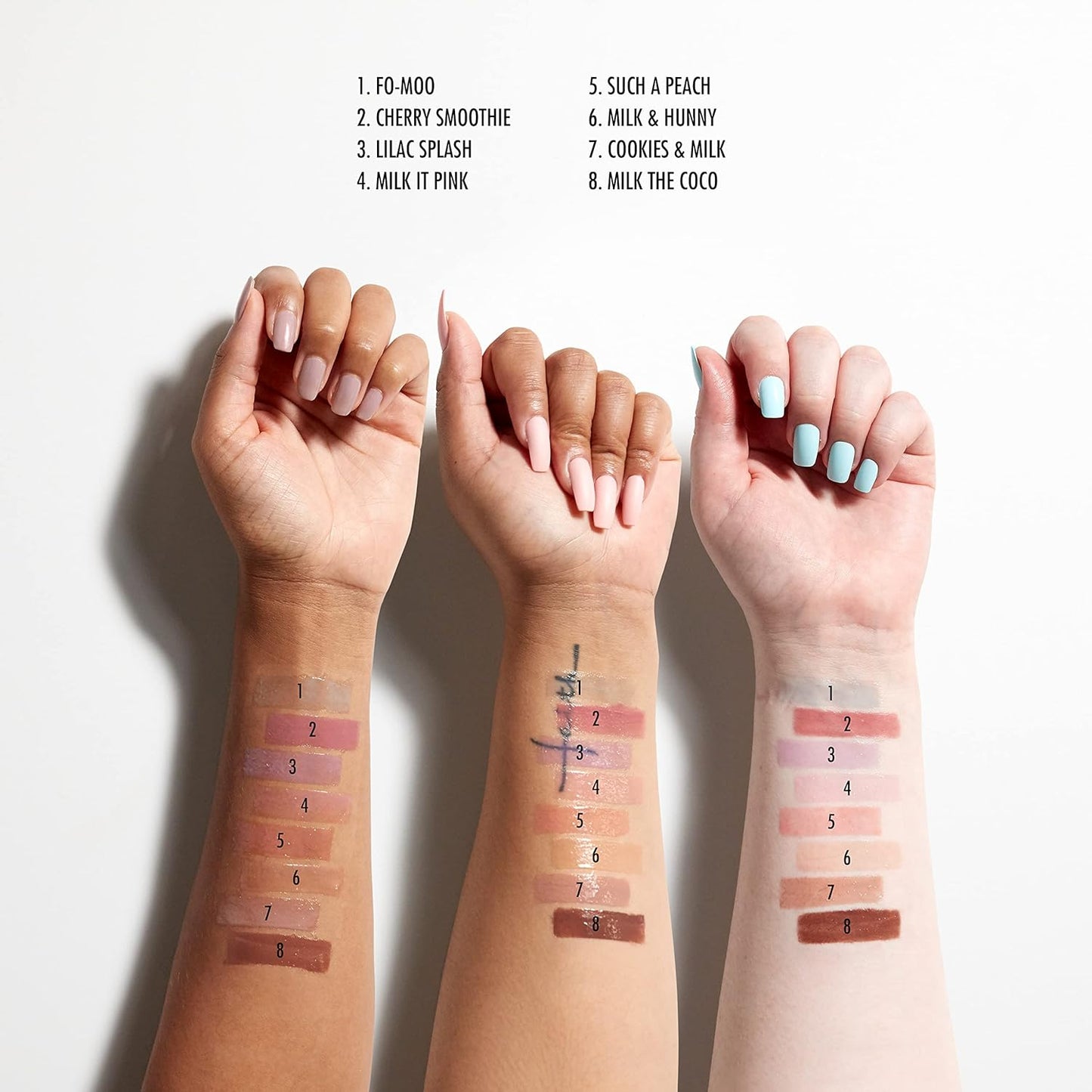 NYX This Is Milky Lip Gloss Range - Hydrating Shine for Every Look