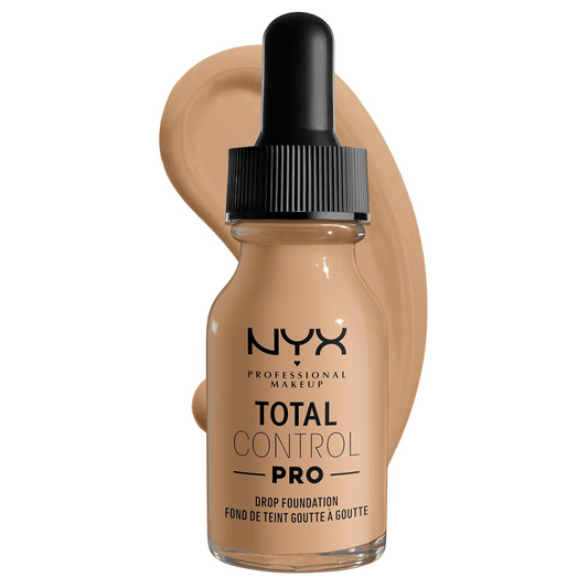 NYX Total Control Pro Drop Foundation Range - Customizable Coverage