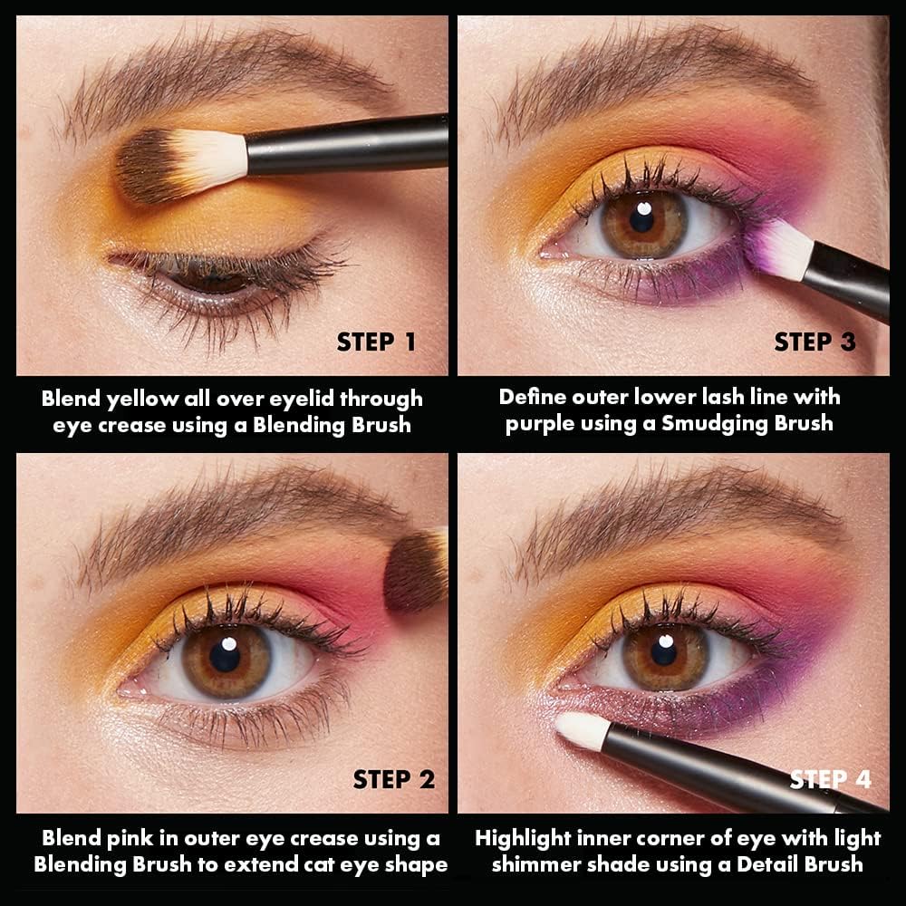 NYX Ultimate Shadow Palette Range - Unlimited Creativity with Stunning Shades