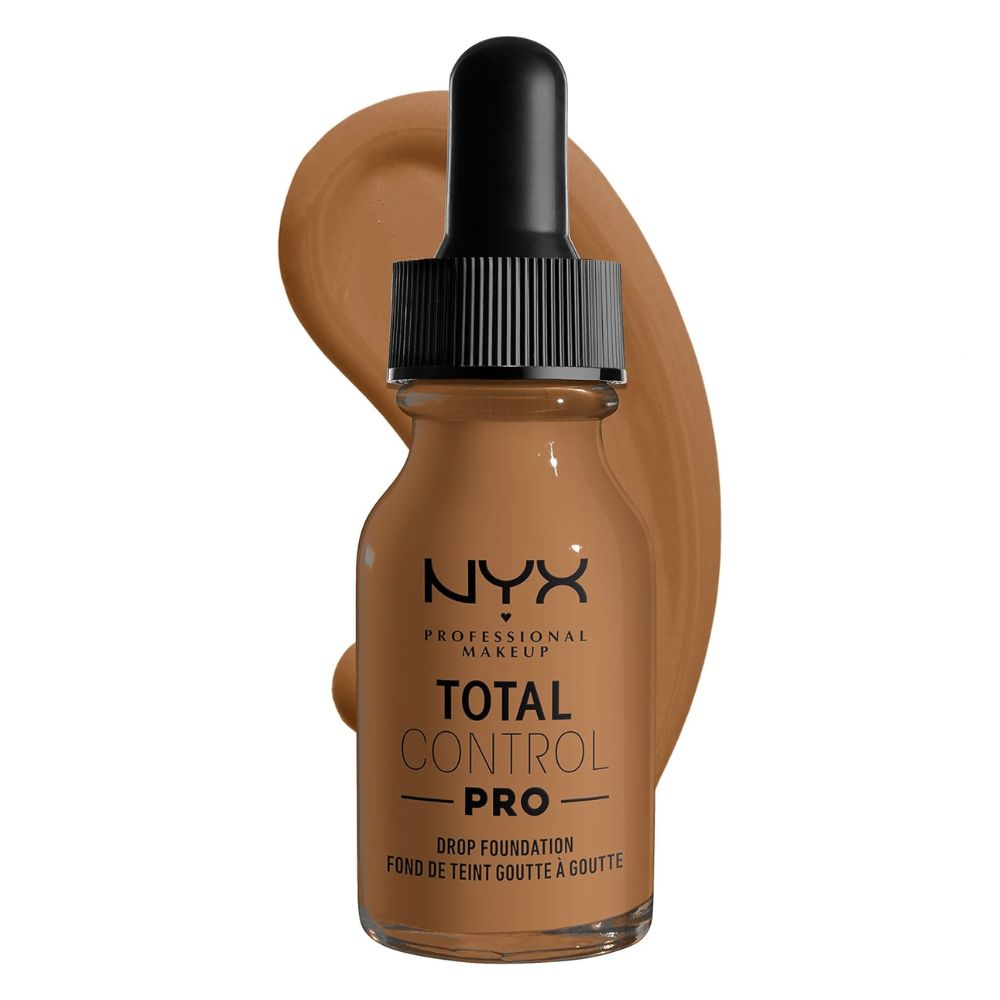 NYX Total Control Pro Drop Foundation Range - Customizable Coverage