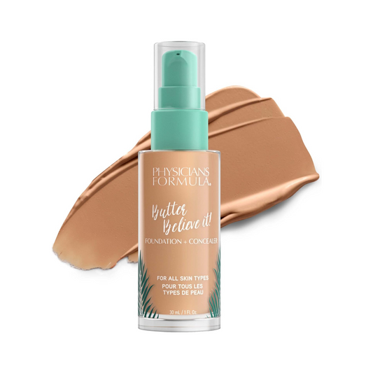 Physicians Formula Butter Believe it! Foundation & Concealer Range - Flawless Coverage