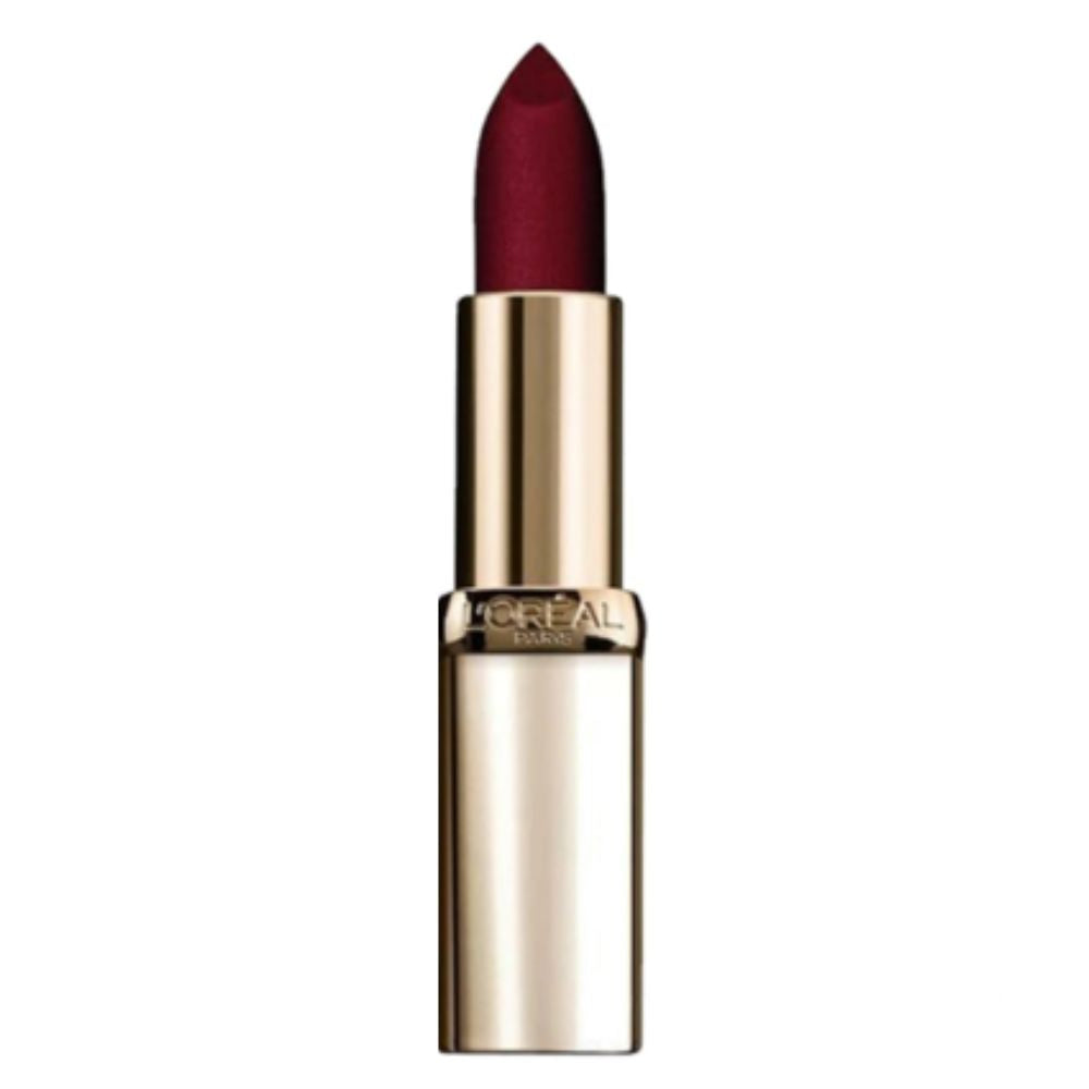 L'Oreal Color Riche Obsession Gold Lipstick – Plum Gold – Bold, Luxurious Color