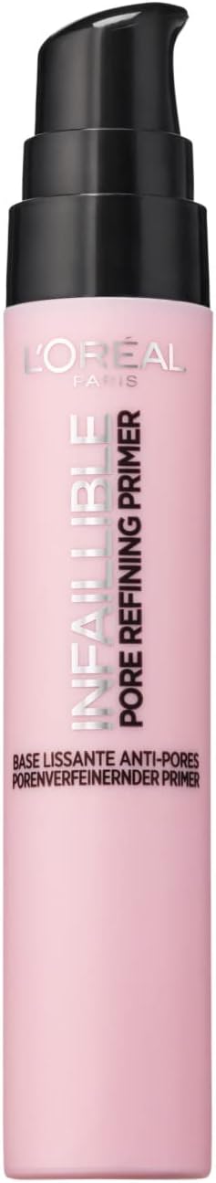 L'Oreal Infallible Mattifying Pore Refining Primer Range - Flawless & Long-Lasting