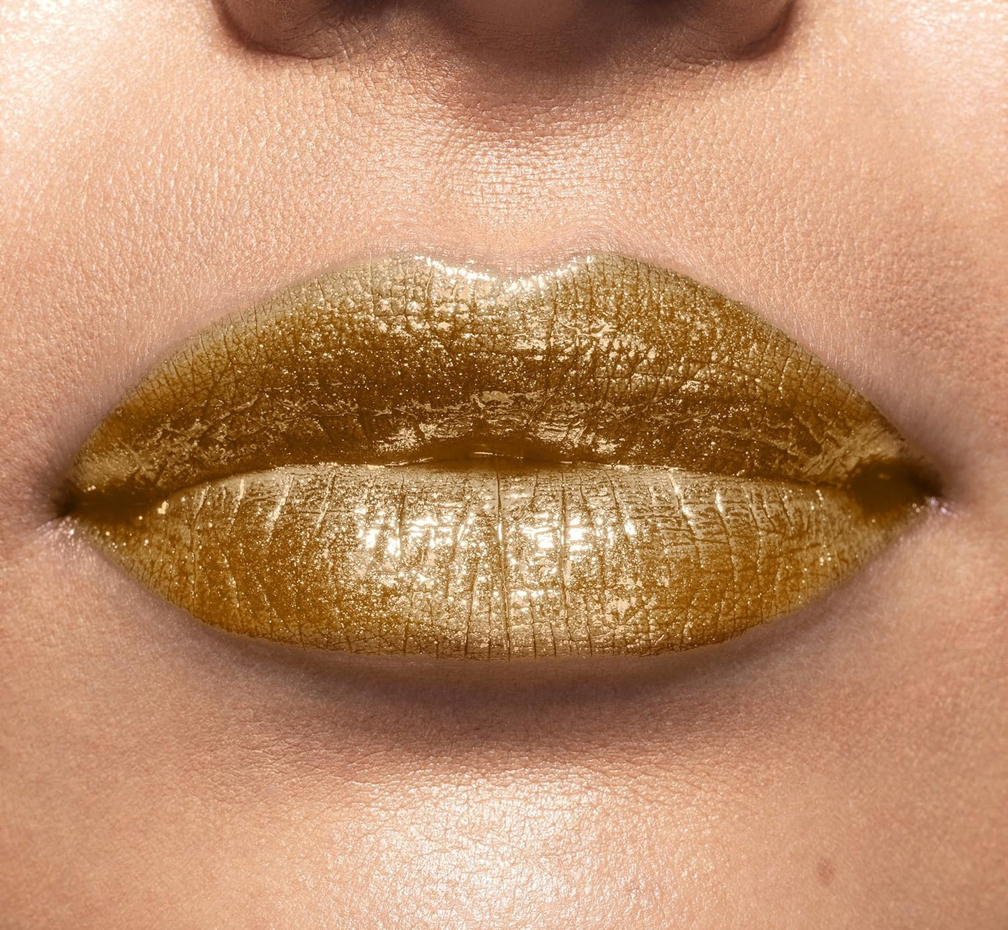 L'Oreal Color Riche Obsession Gold Lipstick – Pure Gold – Bold, Luxurious Shine