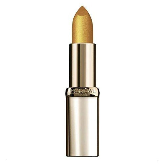 L'Oreal Color Riche Obsession Gold Lipstick – Pure Gold – Bold, Luxurious Shine