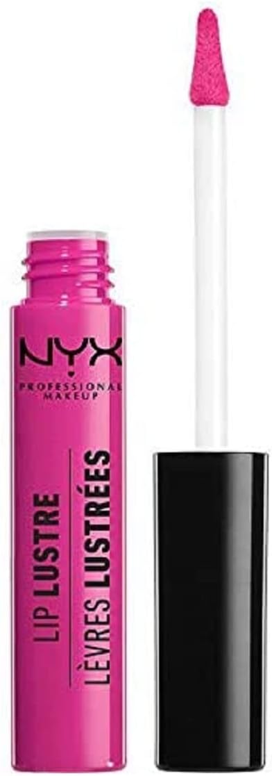 NYX Lip Lustre Glossy Lip Tint Range - Luminous Shine, Hydrating Tint
