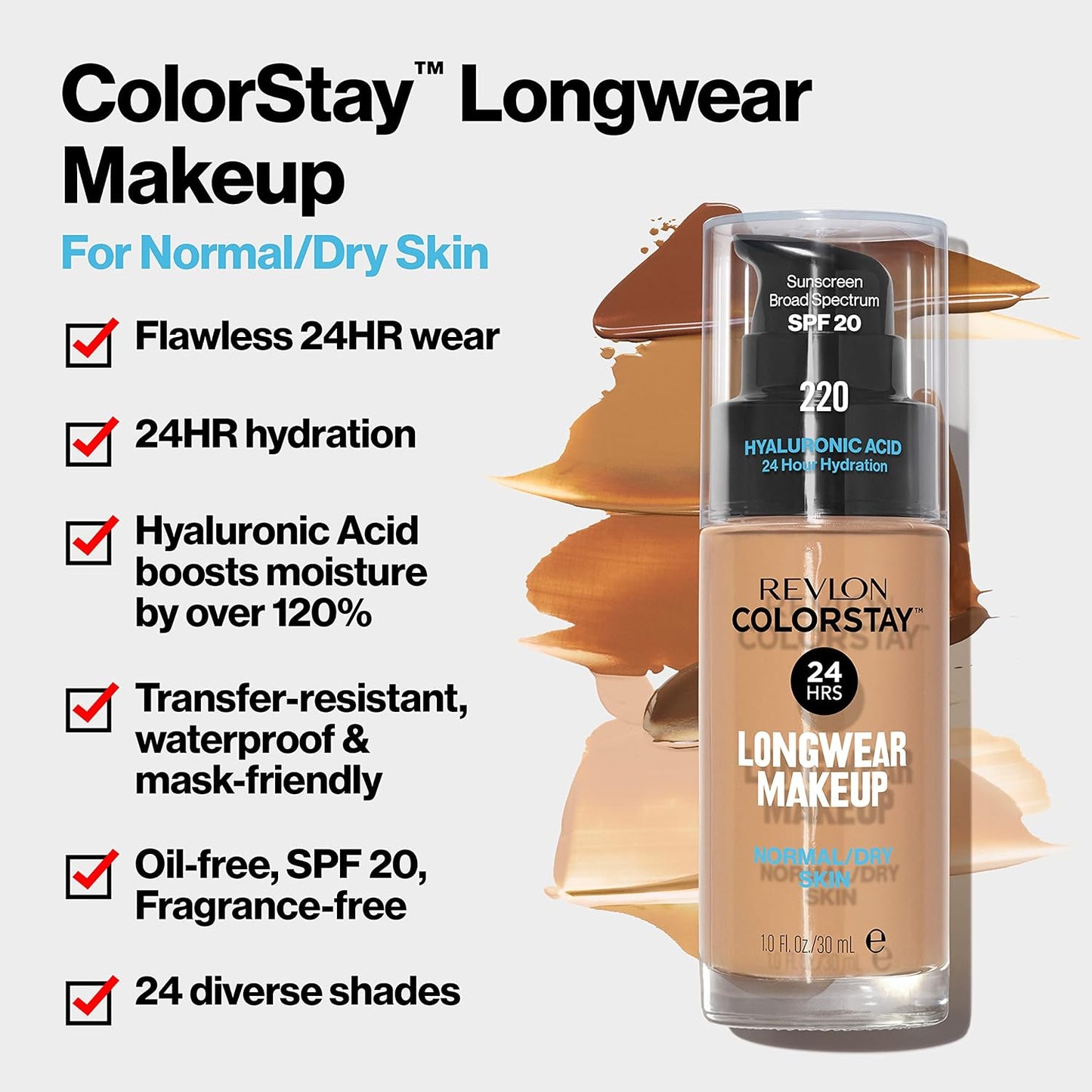 Revlon Colorstay Normal Dry Skin Foundation