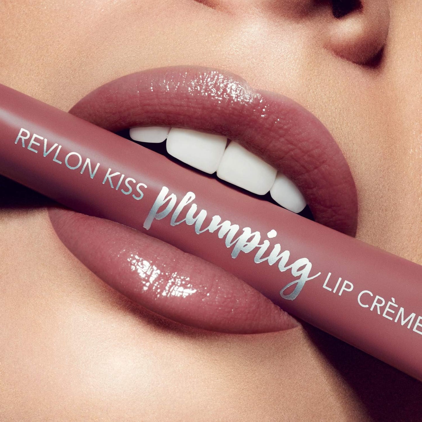 Revlon Kiss Plumping Lip Crème – Fuller Lips, Hydrating Shine