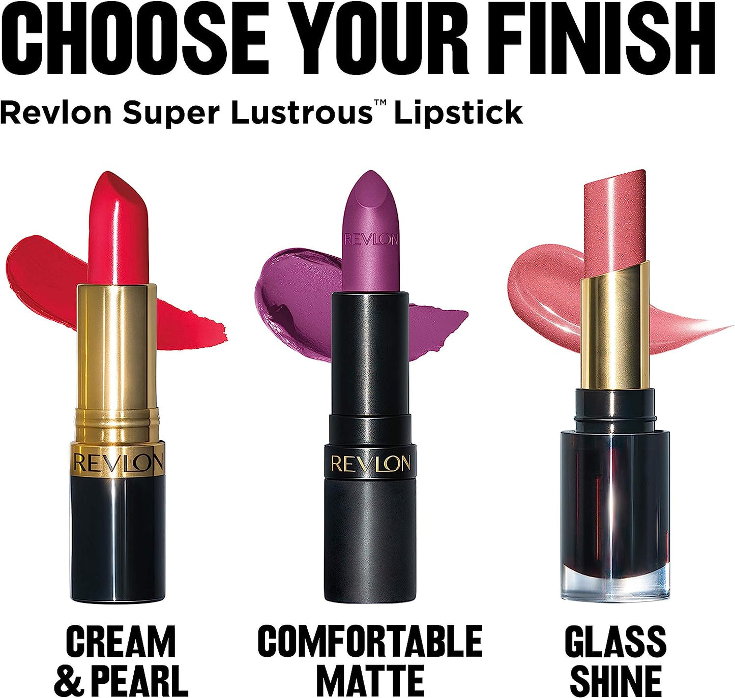 Revlon Super Lustrous Glass Shine Lipstick - 013 Sleek Mulberry – High-Gloss Color