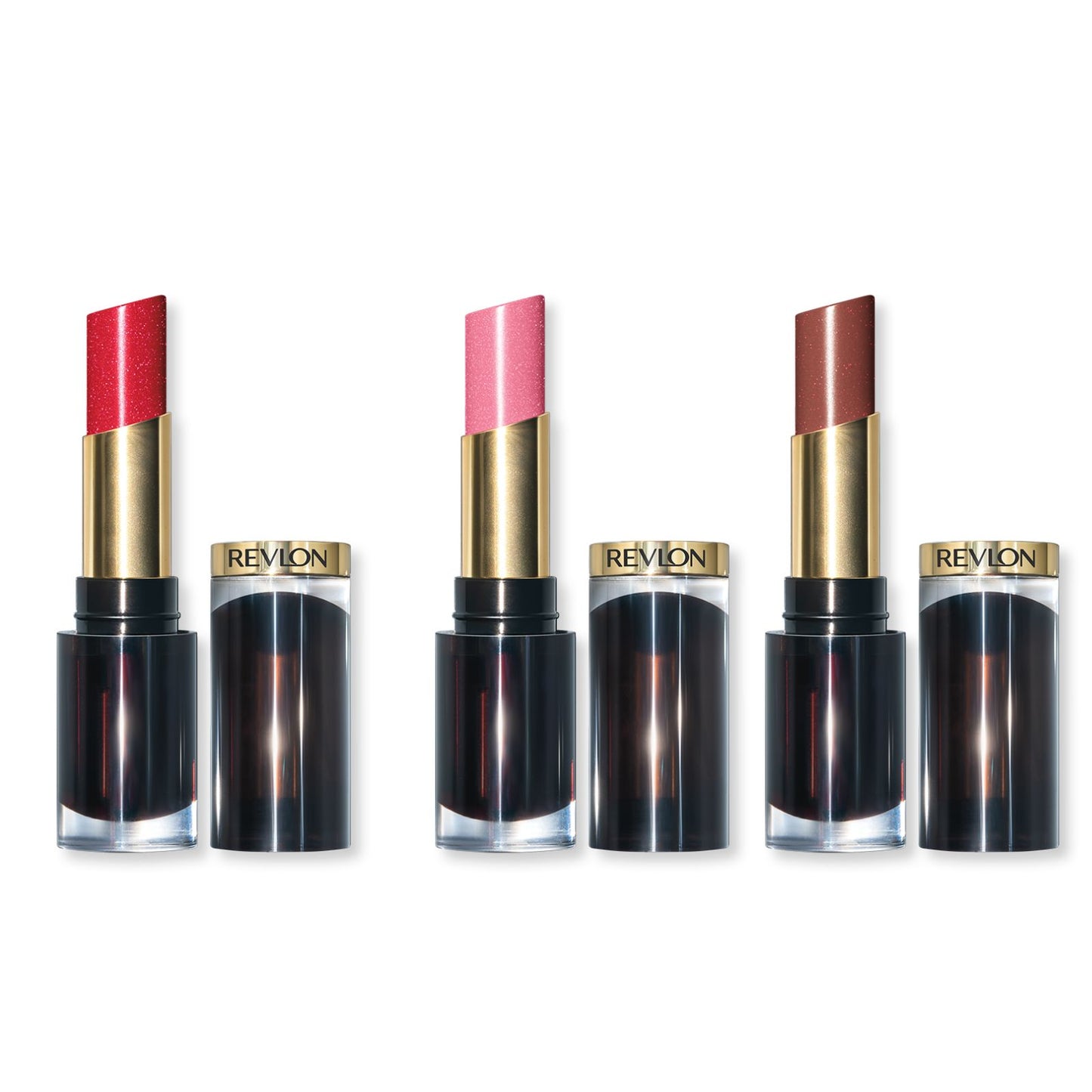 Revlon Super Lustrous Glass Shine Lipstick Range - Luminous & Hydrating